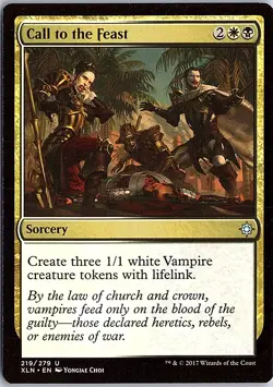 Call to the Feast U Ixalan 219 LP Magic - Image 1