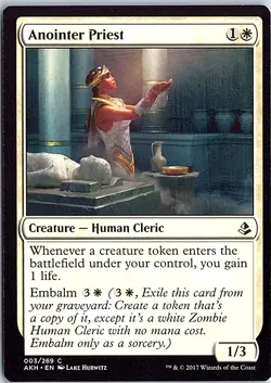 Anointer Priest C Amonkhet 3 LP - Image 1
