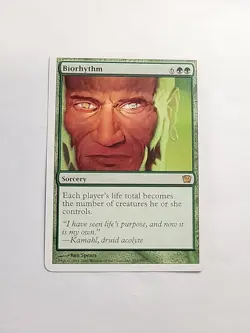 MTG - Biorhythm 9th Edition Regular Rare #231 - Image 1