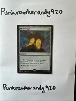 Mana Crypt Eternal Masters Regular - Image 1