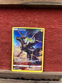 Pokemon TCG Zekrom Holo Ultra Rare Card TG05/TG30 Brilliant Stars Near Mint - Image 1