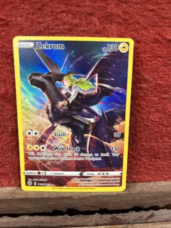 Pokemon TCG Zekrom Holo Ultra Rare Card TG05/TG30 Brilliant Stars Near Mint - Image 5