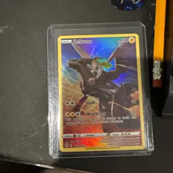 Pokemon TCG Zekrom TG05/TG30 Brilliant Stars Trainer Gallery Card - Image 1