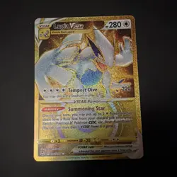 Pokemon Lugia VSTAR 211/195 Silver Tempest Secret Rare Full Art Holo - Image 1