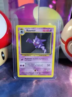 Haunter 29/102 Pokemon TCG Base Set Unlimited Regular Uncommon LP - Image 1