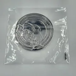 Pokemon Celebrations Pikachu Metal 25th Anniversary Collectors Coin/Token - Image 2