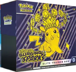 Pokemon TCG Surging Sparks Elite Trainer Box - New & Sealed - Image 1