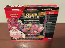 Pokemon TCG Mega Deannie EX Battle Deck New Sealed Box - Includes Meloetta Promo - Image 5