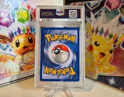 1999 Blastoise Base Set Holo Rare Card 2/102 PSA 7 Pokemon TCG - Image 3