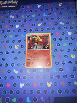 Pokemon TCG Ho-Oh XY153 Holo Promo Card - Image 1