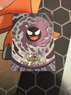 2000 Topps Pokemon TV Animation Edition Series 2 #92 Gastly holo - Image 2