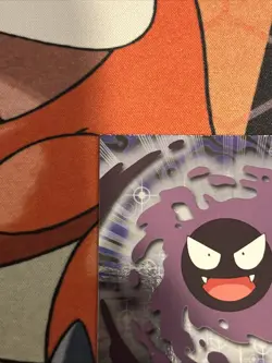 2000 Topps Pokemon TV Animation Edition Series 2 #92 Gastly holo - Image 3