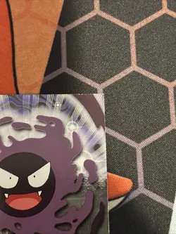 2000 Topps Pokemon TV Animation Edition Series 2 #92 Gastly holo - Image 4