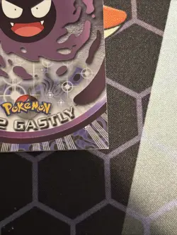 2000 Topps Pokemon TV Animation Edition Series 2 #92 Gastly holo - Image 5