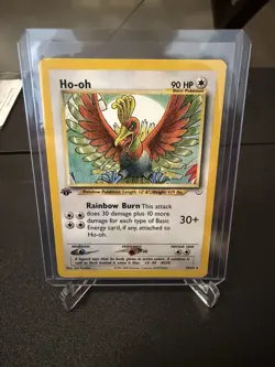 2001 Pokemon 1st Edition Neo Revelation Ho-oh | Pack Fresh - Image 1