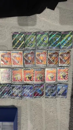 Pokemon TCG full Art Items Bundle X 23 Cards - Image 1