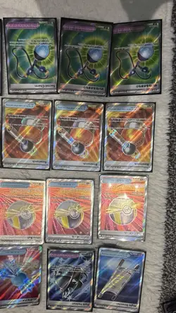 Pokemon TCG full Art Items Bundle X 23 Cards - Image 2