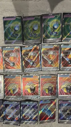 Pokemon TCG full Art Items Bundle X 23 Cards - Image 4