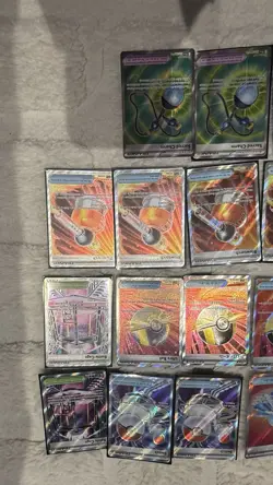 Pokemon TCG full Art Items Bundle X 23 Cards - Image 5