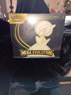 Pokemon TCG ETB Mega Evolution Elite Trainer Box (Gardevoire) Factory Sealed NEW - Image 1
