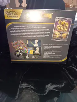 Pokemon TCG ETB Mega Evolution Elite Trainer Box (Gardevoire) Factory Sealed NEW - Image 3