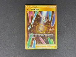 Pokemon - Crystal Cave (Secret) - 230/203 - SWSH07: Evolving Skies - Image 1