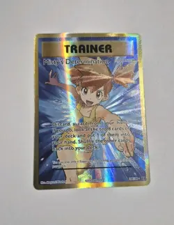 Misty's Determination (Full Art) 108/108 Evolutions Holo NM Pack Fresh Pokemon - Image 1