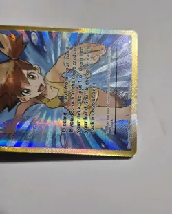 Misty's Determination (Full Art) 108/108 Evolutions Holo NM Pack Fresh Pokemon - Image 2