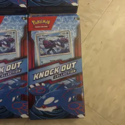 Pokemon TCG | Knock Out Collection | Kyogre | Factory Sealed! Lot of 12 - Image 2