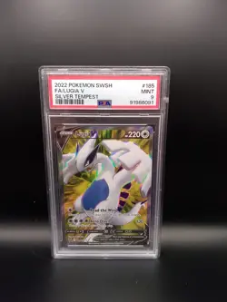 Pokemon 2022 Lugia V Full Art 185/195 Silver Tempest - Image 1