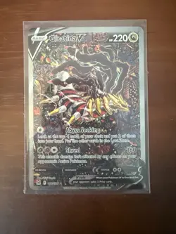 Pokemon TCG Giratina v 186/196 2022 Lost Origin Alt Full Art Mint/Nm Condition - Image 1