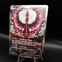 Galarian Moltres V | 177/198 | Chilling Reign | Alternate Art | Pokemon - Image 2