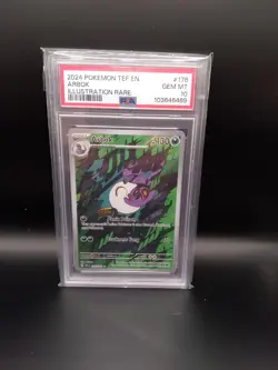 Arbok 176/162 PSA 10 GEM MINT Pokemon Illustration Rare English IR - Image 1