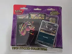 Pokemon TCG Mega Evolution Ascended Heroes - Tech Sticker Collection Gastly - Image 1