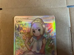 Pokemon Lillie Trainer 151/156 SM-Ultra Prism Full Art Holo Ultra Rare 2018 - Image 2