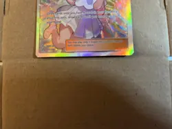 Pokemon Lillie Trainer 151/156 SM-Ultra Prism Full Art Holo Ultra Rare 2018 - Image 3