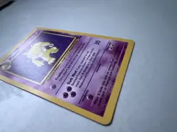 Hypno 8/62 Fossil Non Holo Rare Pokemon Card Vintage 1999 LP TCG - Image 2