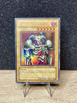 Summoned Skull (MRD-003) ~ MP Metal Raiders Unlimited 2002 Holo Yu-Gi-Oh! TCG - Image 1