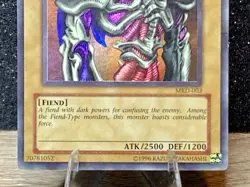 Summoned Skull (MRD-003) ~ MP Metal Raiders Unlimited 2002 Holo Yu-Gi-Oh! TCG - Image 3