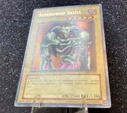Summoned Skull (MRD-003) ~ MP Metal Raiders Unlimited 2002 Holo Yu-Gi-Oh! TCG - Image 4