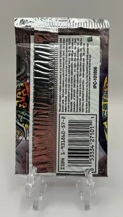 (701055) Yugioh Metal Raiders 1st Edition Sealed BOOSTER PACK - Image 5
