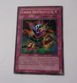 Chain Destruction PSV-006 (Ultra Rare, Unlimited, Lightly Played / LP) Yugioh - Image 1