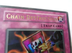 Chain Destruction PSV-006 (Ultra Rare, Unlimited, Lightly Played / LP) Yugioh - Image 5