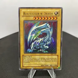 Yugioh Blauaugiger W. Drache SDK-G001 Ultra Rare LP/PL - Image 1