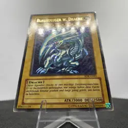 Yugioh Blauaugiger W. Drache SDK-G001 Ultra Rare LP/PL - Image 4