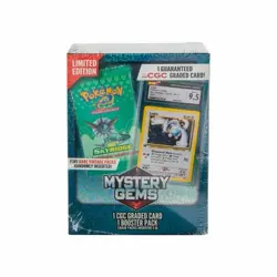 Pokemon Mystery Gems 1 CGC Graded Card & 1 Booster Pack 2025 Limited Edition - Image 3