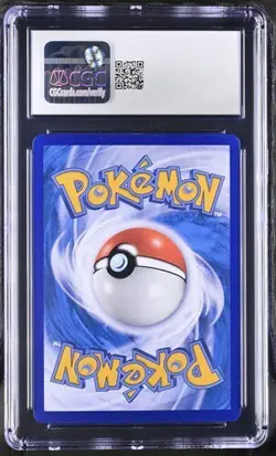Pokemon S-Chinese Sprigatito 0109/09 CBB1C Gem Pack Horizon Holo CGC 8 NM/MINT - Image 2