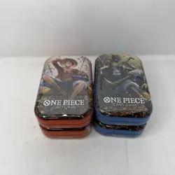 ONE PIECE CARD GAME TCG - TIN PACK VOL. 2 (TS-02, OP13) x 4 SEALED - Image 3