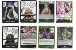One Piece TCG Don Cards and Rare Lot - Image 1