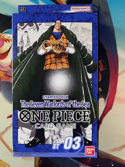 One Piece TCG Starter Deck 3: The Seven Warlords of The Sea (ST-03) English - Image 1